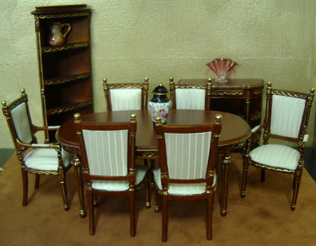 Doll House Dining Room Furniture