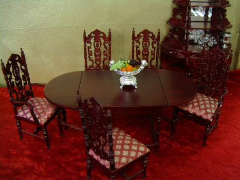 Doll House Dining Room Furniture