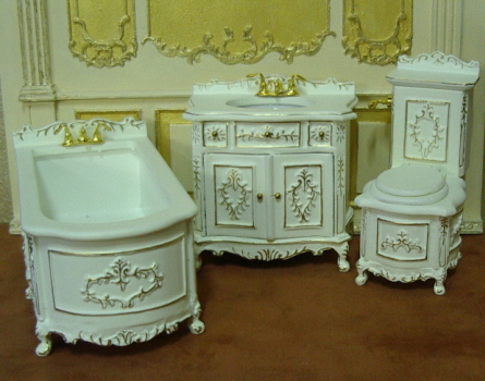 Doll House Bathroom Furniture