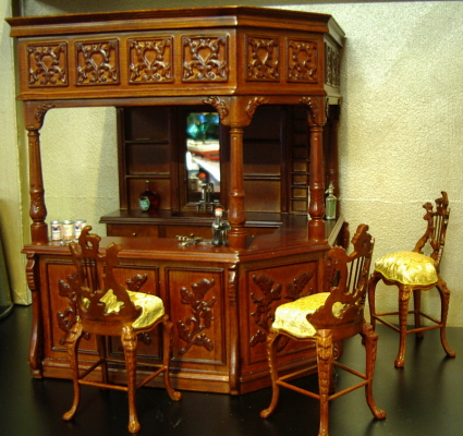 Doll House Bar or Office Furniture