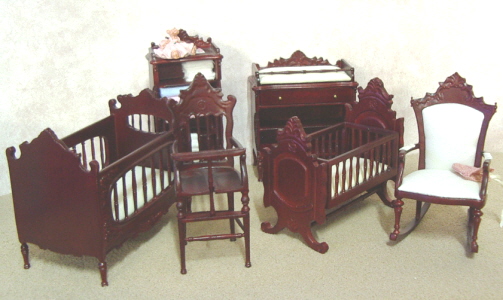 Dollhouse Nursey Furniture