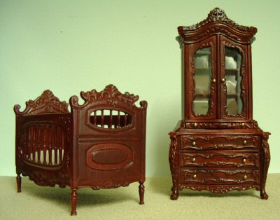 Dollhouse Nursey Furniture