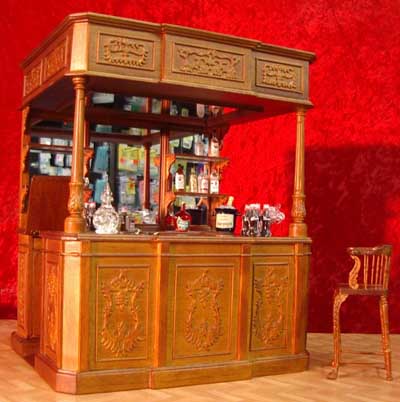 Doll House Bar or Office Furniture