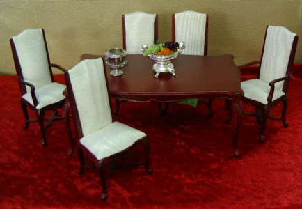 Doll House Dining Room Furniture