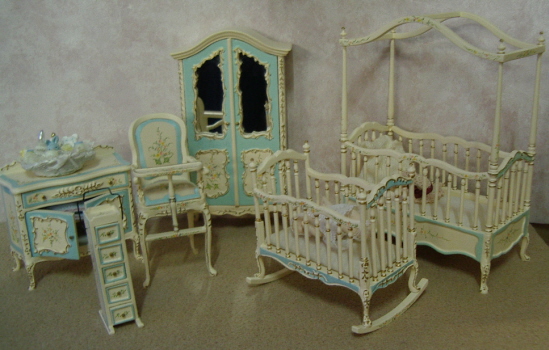 Dollhouse Nursey Furniture