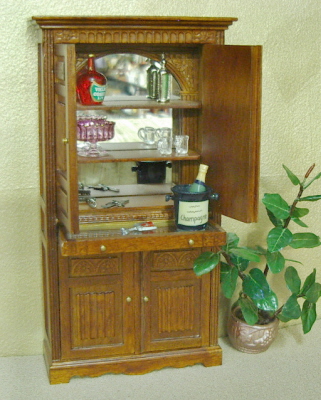 Doll House Bar or Office Furniture