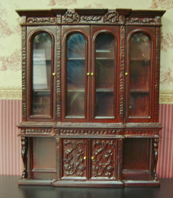 Dollhouse Dining Room and Kitchen Furniture