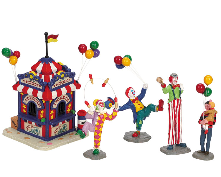 Lemax Carnival