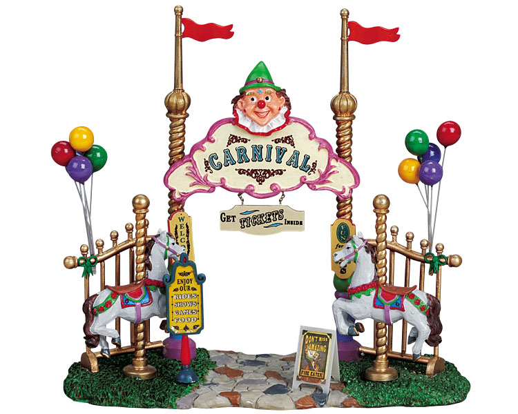 Lemax Carnival