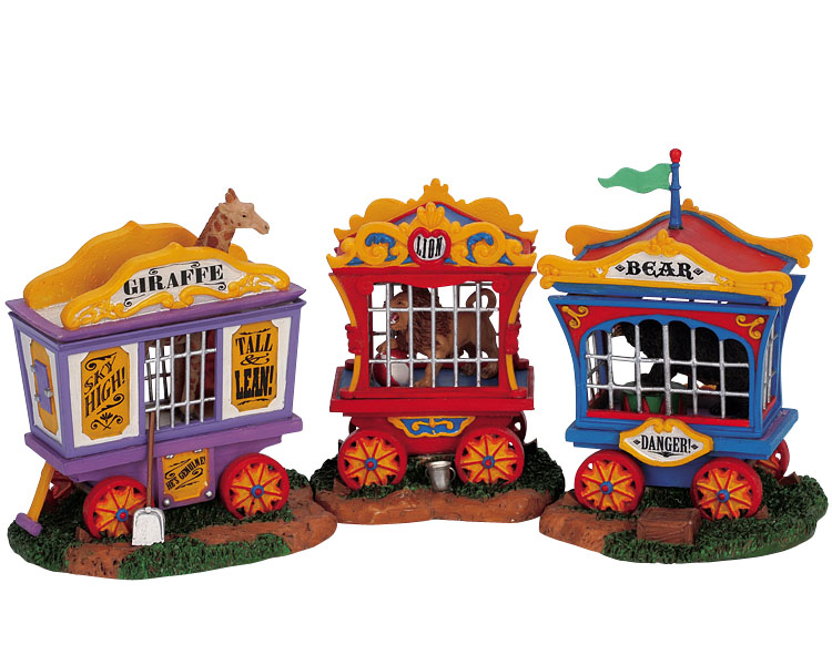 Lemax Carnival