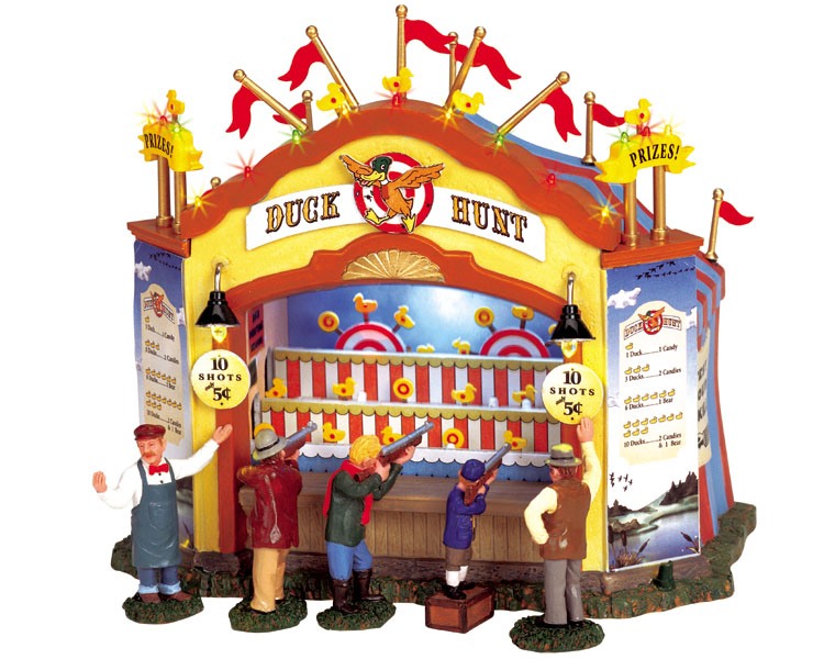 Lemax Carnival