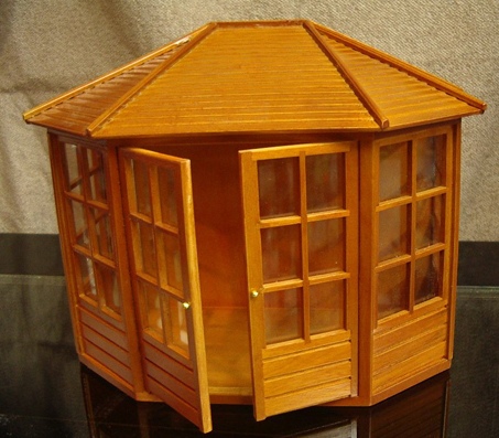  Dollhouse Outdoor Miniature Furniture