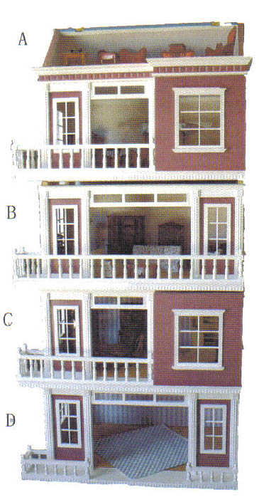 Dolls House Emporium in miniatura scala 1/12th SCAFFALATURE UNITÀ DISPLAY-Vari 
