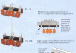 Peco Switch Motors